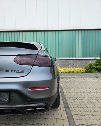 Mercedes-Benz GLC cena 319666 przebieg: 88000, rok produkcji 2019 z Barczewo małe 781